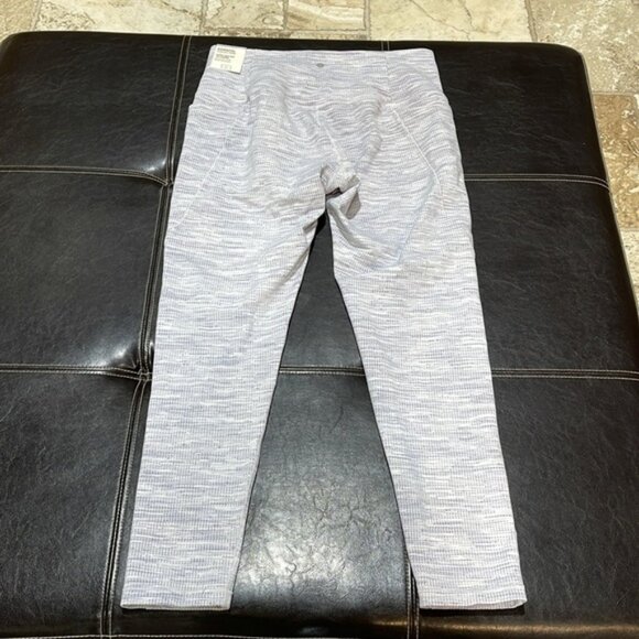 CALIA Women's Ultra High Rise Essential Jacquard 7/8 Legging - Picture 11 of 12